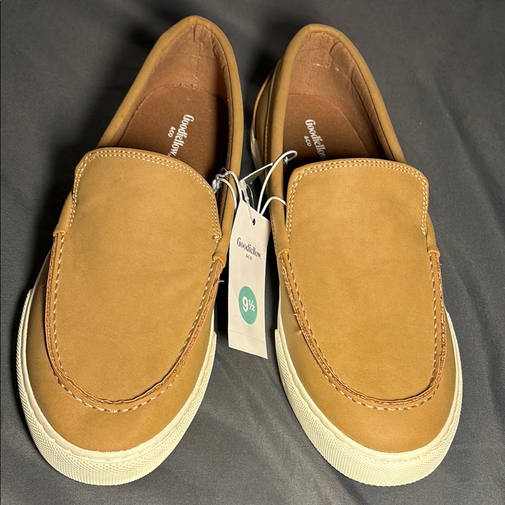 Goodfellow & Co Tan Slip-On Shoes